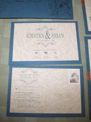 Did anyone do their own invitations?