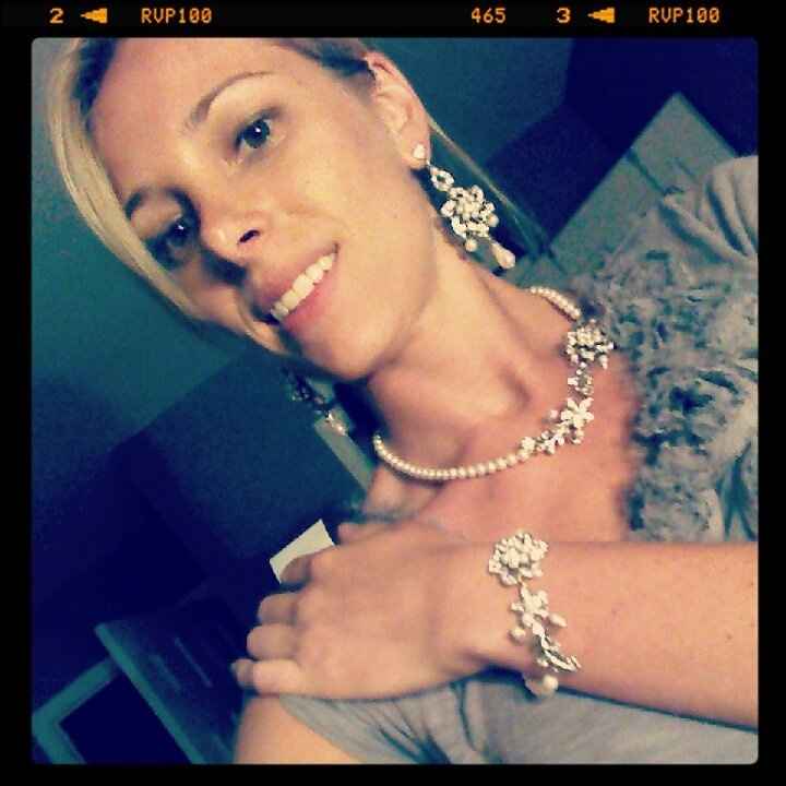 My wedding jewelry is LOST :(