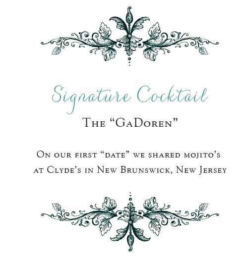 what is your favorite cocktail to order at a wedding or bar?
