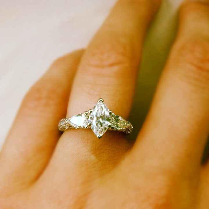 EVERYONE, show me your ring!! :)