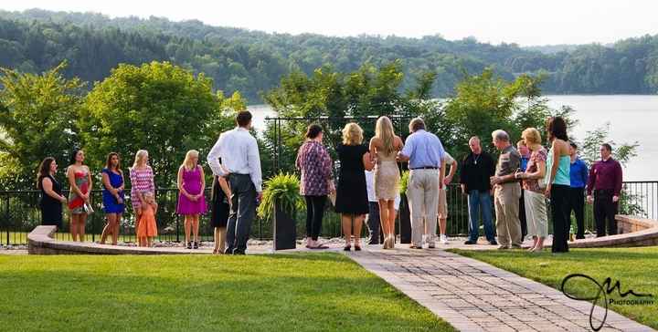 *PICS* Rehearsal dinner