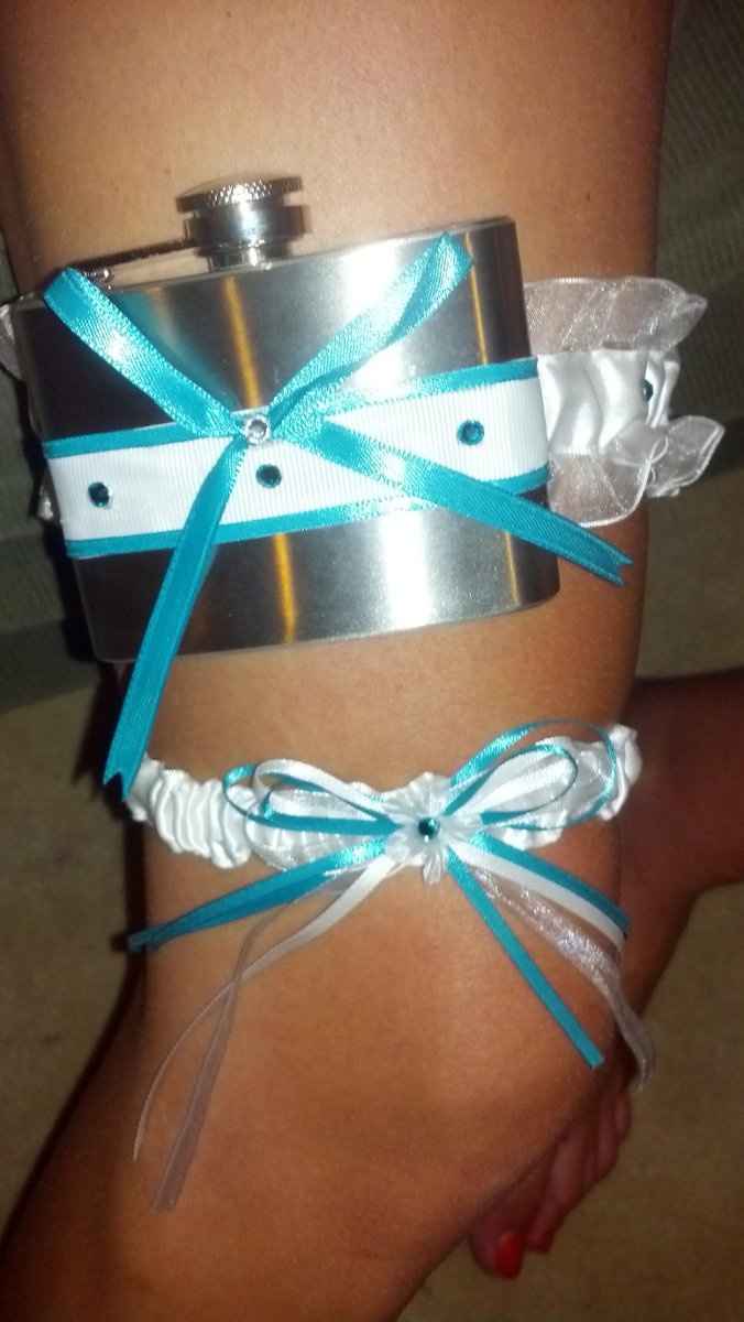 Garters! Can I see yours?