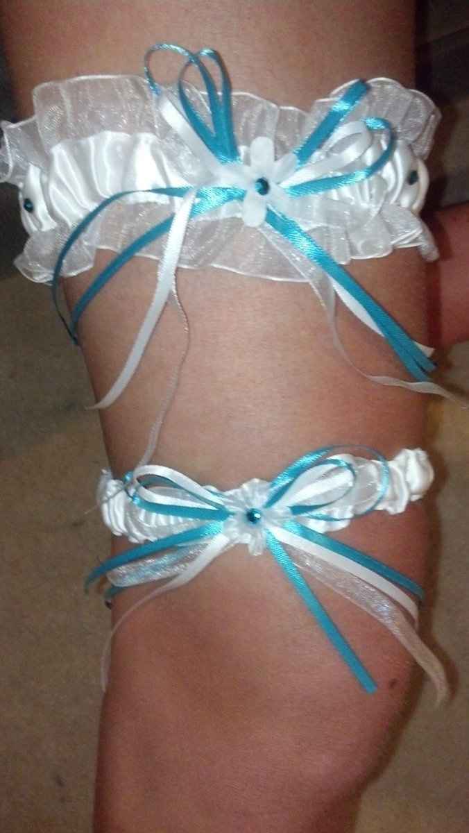 Garters! Can I see yours?