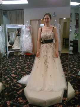 I think I found my dress, but...