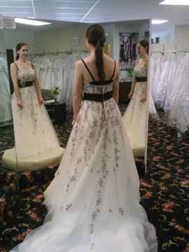 I think I found my dress, but...