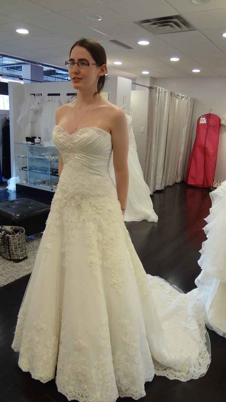 Fit N Flare Or Ball Gown...