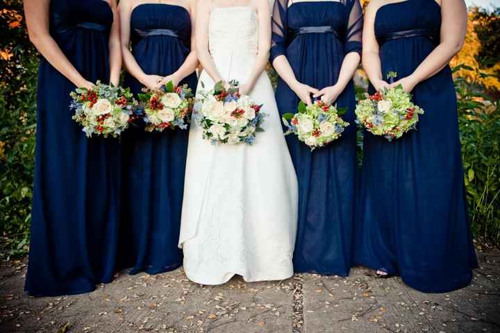 Show us your wedding colors!