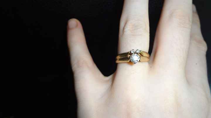 Show Off Your Complete Wedding Ring Set!