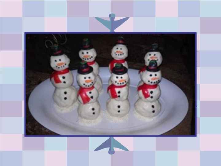 Winter/Christmas Wedding Ideas!