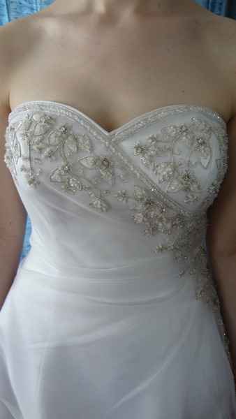 What do you love most about your wedding dress?