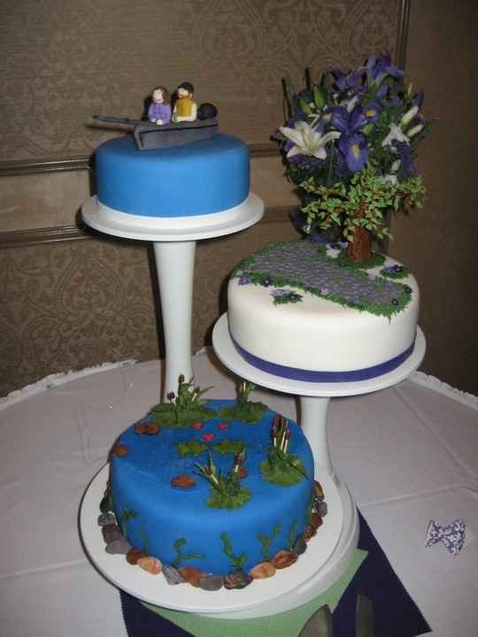 Making my own wedding cake? Crazy?