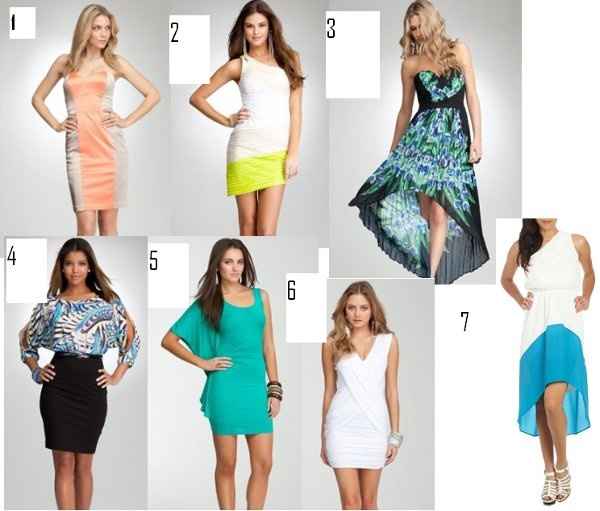 Bridal shower dress help/show me yours