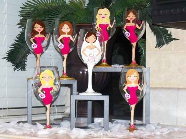 BM wine glasses *FUNNY* how to make?