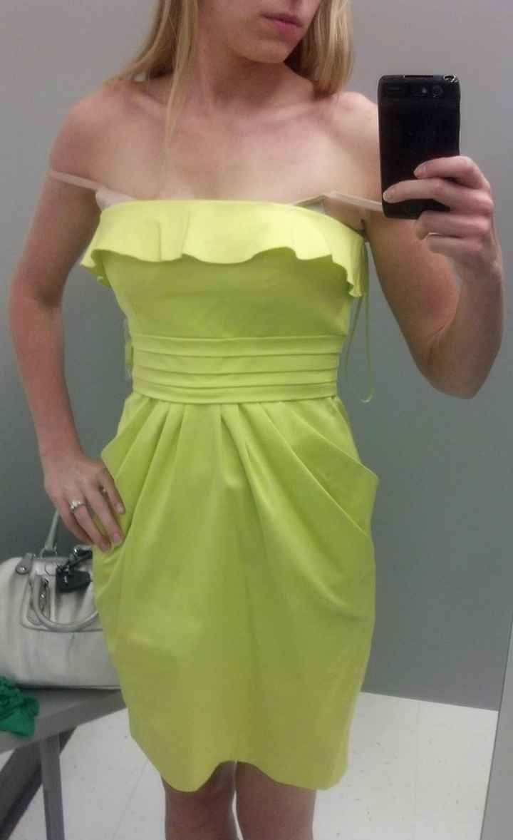 Sis shower dress