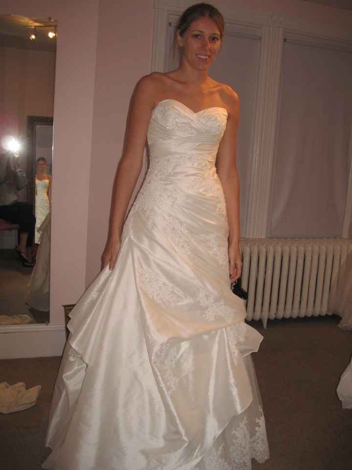 **PICS** First Dress Fitting