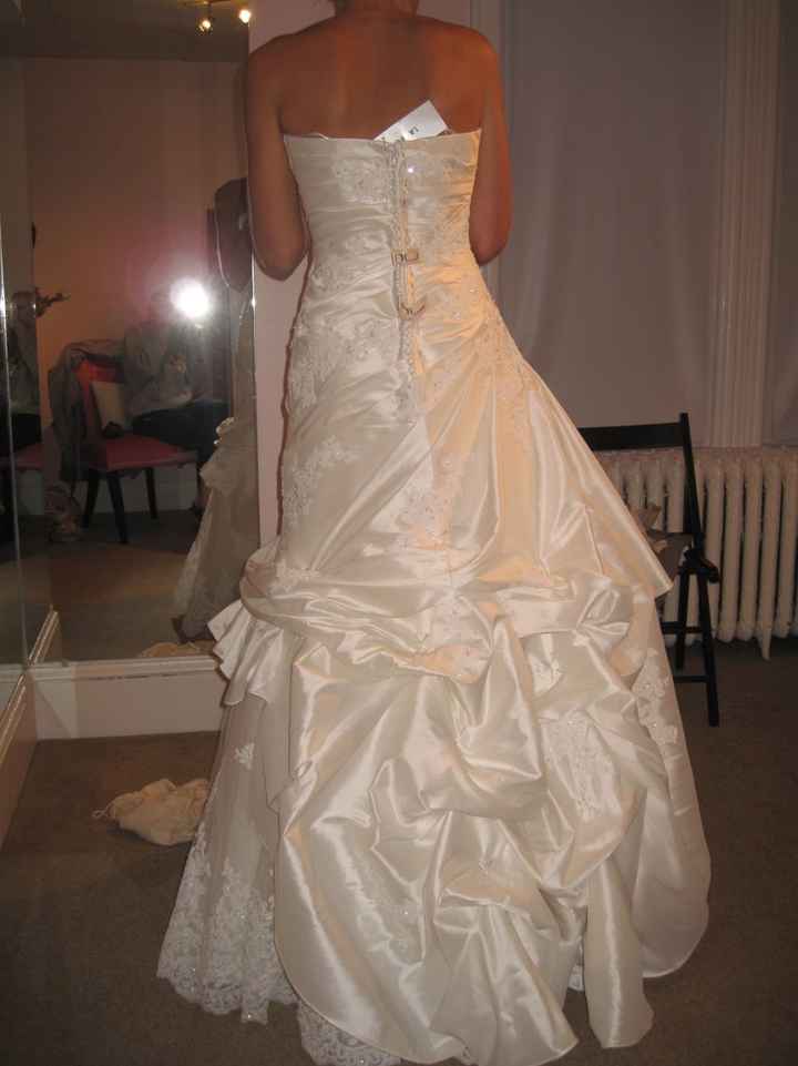 **PICS** First Dress Fitting