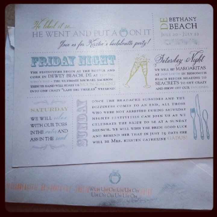 awesome bachelorette party invites *PIC*