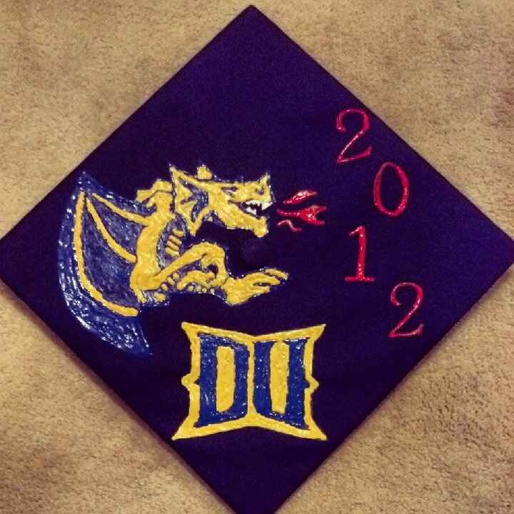 DIY PIC - NWR FH graduation cap!