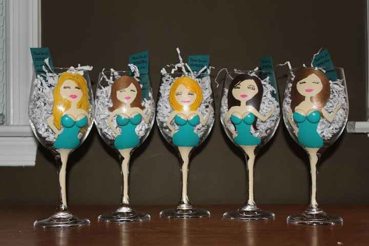 **PIC** my shower is SAT/BM gifts done