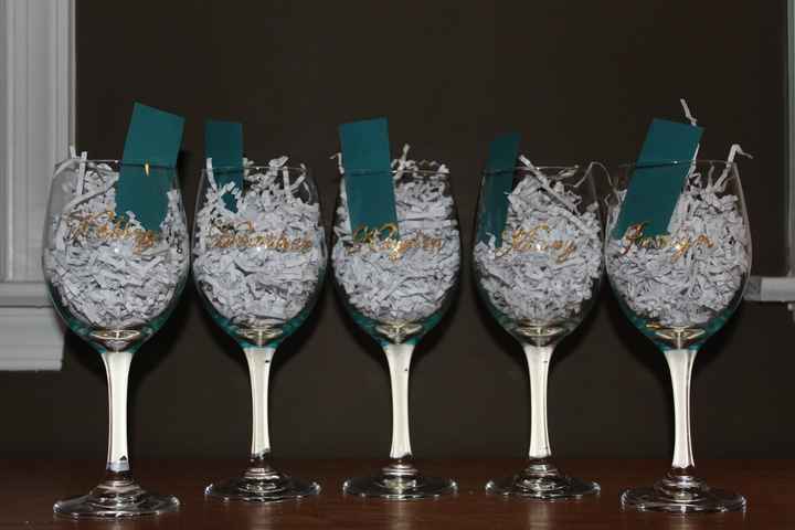 **PIC** my shower is SAT/BM gifts done
