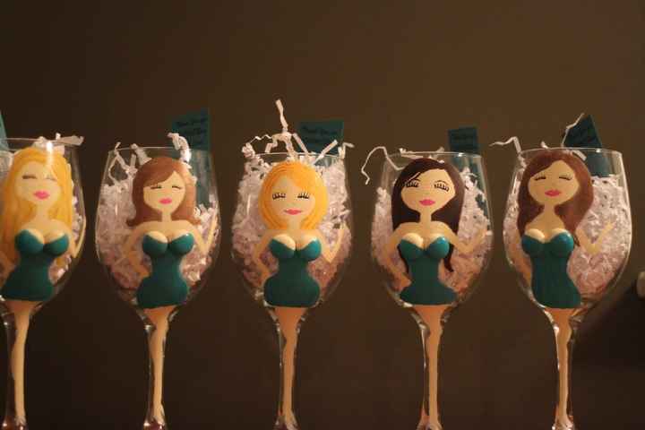 **PIC** my shower is SAT/BM gifts done