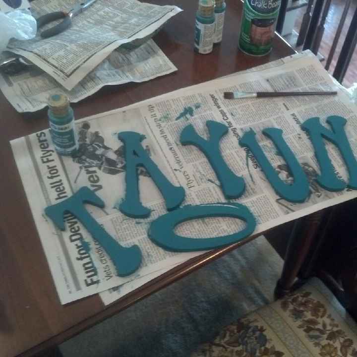 my DIY for today *PICS*