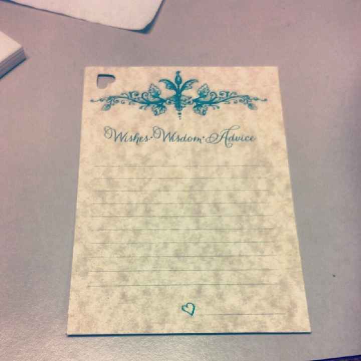 My DIY & very creative IMO guest book *PICS*