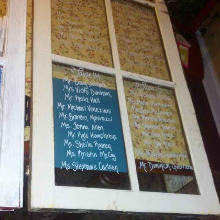 window seating chart *pic*