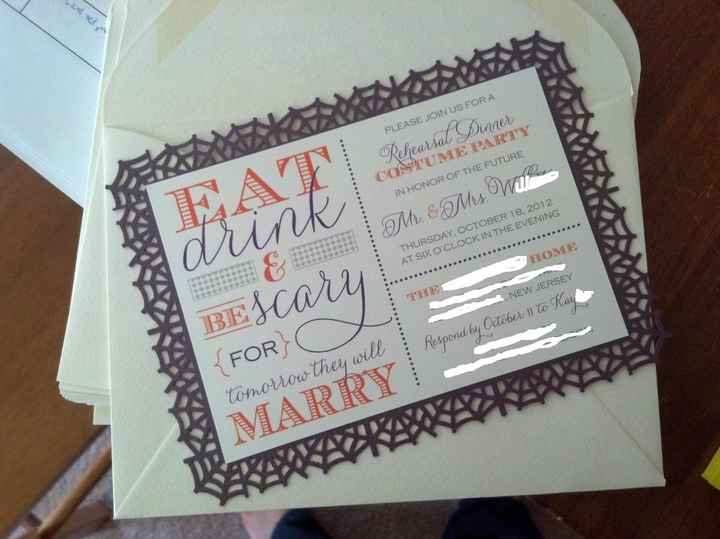 DIY **PIC** reh din invites