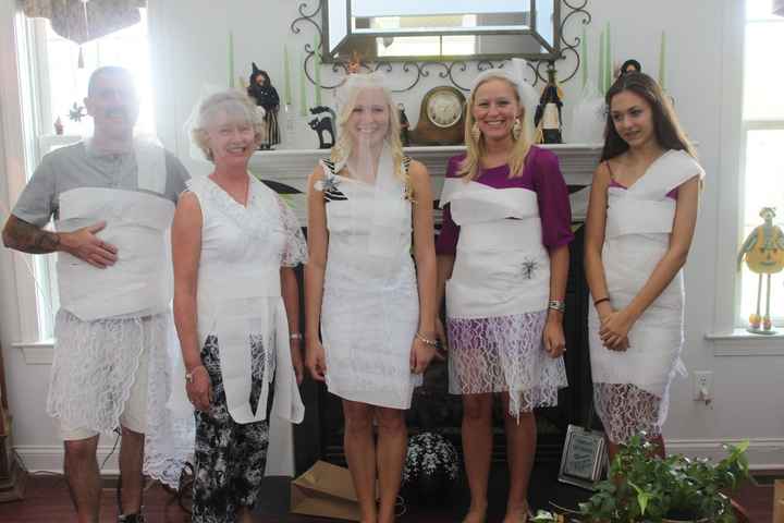 *PICS* Sis's Bridal shower