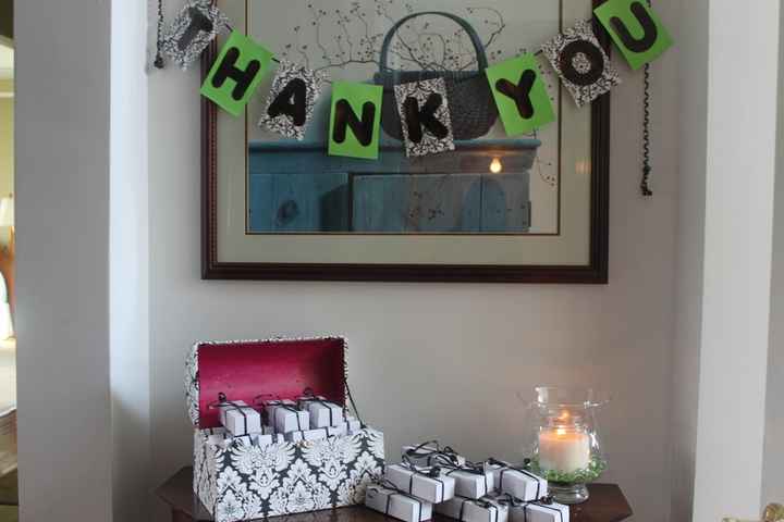 *PICS* Sis's Bridal shower