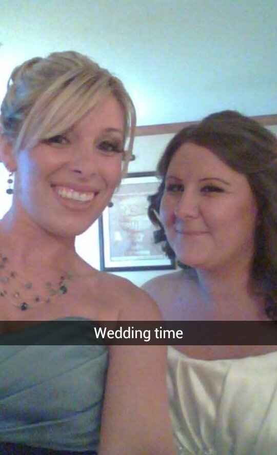 *PICS* My BFFs Wedding Last Fri
