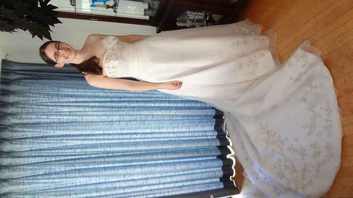 What kind of veil??