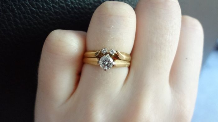 Show me your wedding bands!