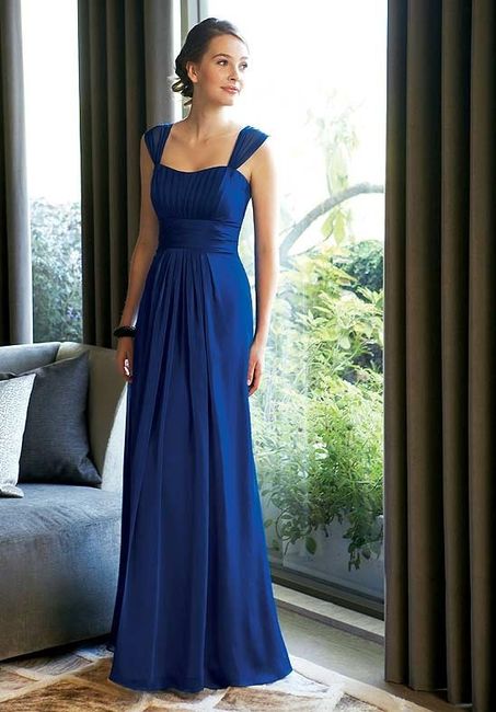 So, can I see your dresses?