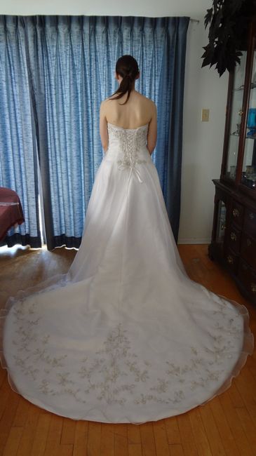 So, can I see your dresses?