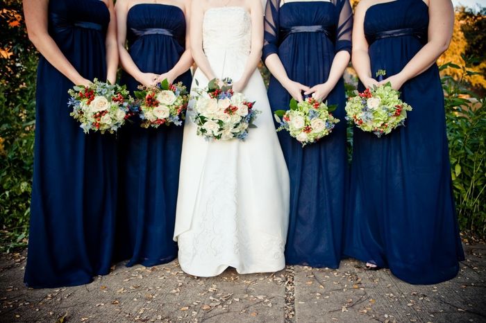 Show us your wedding colors!