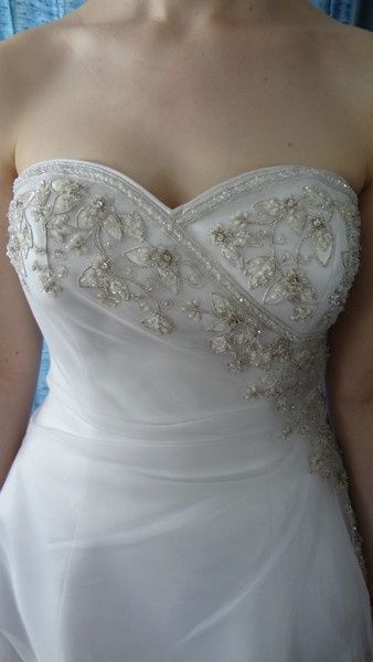 What do you love most about your wedding dress?