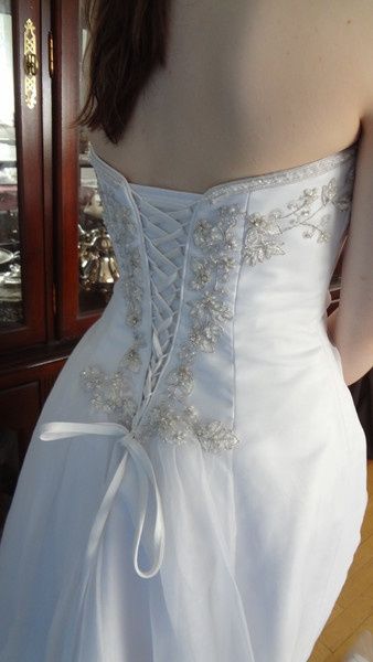 What do you love most about your wedding dress?