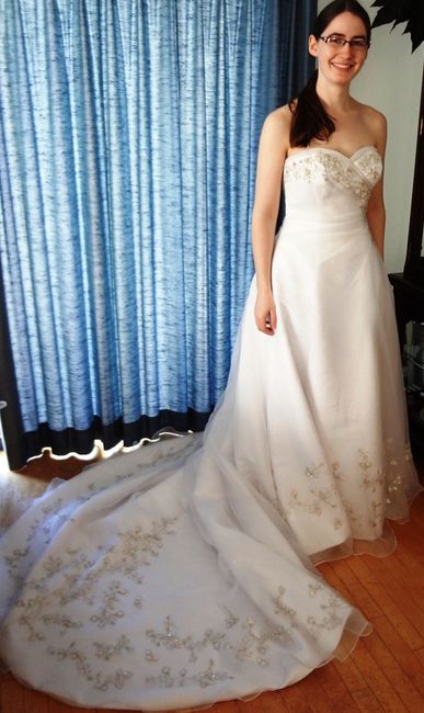 can i see you show off your gowns?