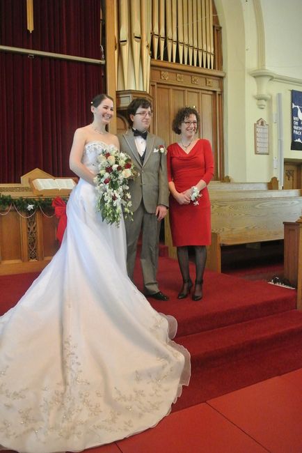 Back and Married!!