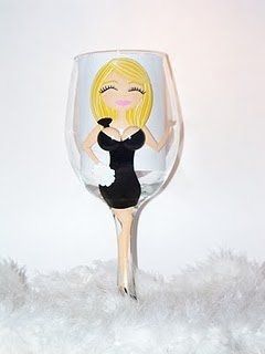 BM wine glasses *FUNNY* how to make?