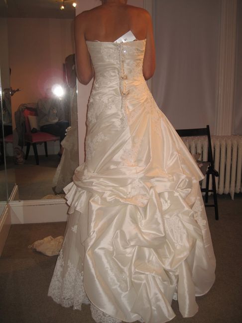 **PICS** First Dress Fitting