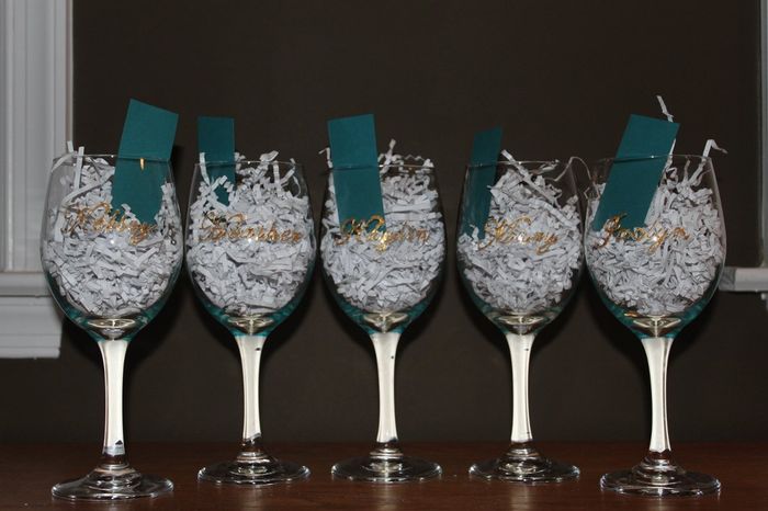 **PIC** my shower is SAT/BM gifts done
