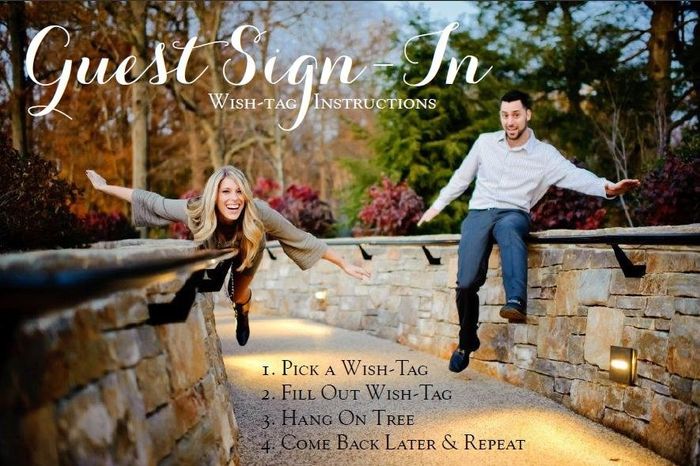 which photo is better for our guest book?