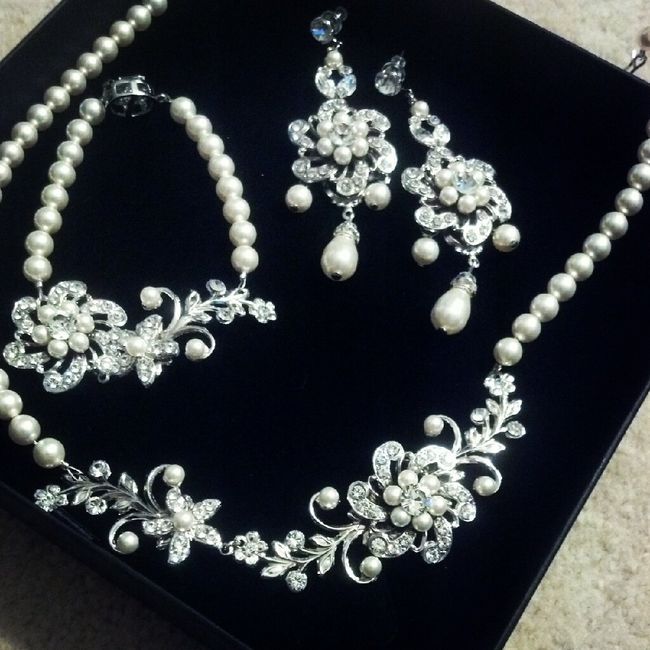 Bridal Jewelry Came Today **PIC**