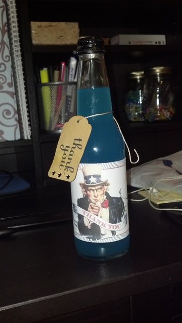 *PICS OF FAVORS* I have to brag for my sis's wedding R,W&B!!