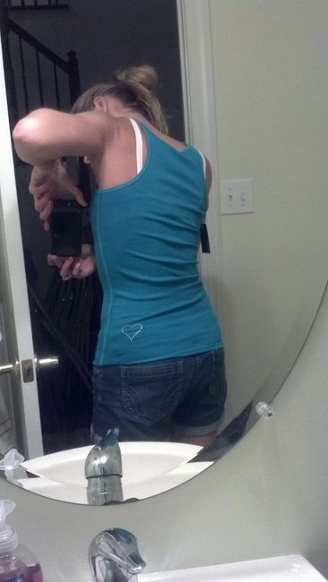 9 days to go!! DIY **PICS** bridal tanks & more