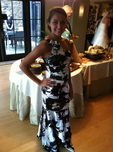 black tie requested....HELP?!