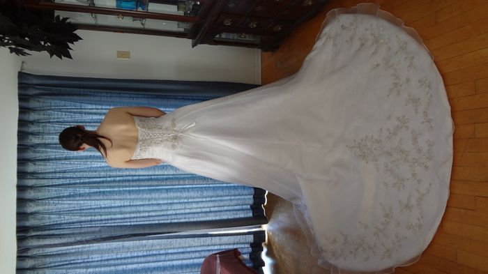 What kind of veil??